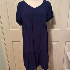 Navy Blue Women's Dress